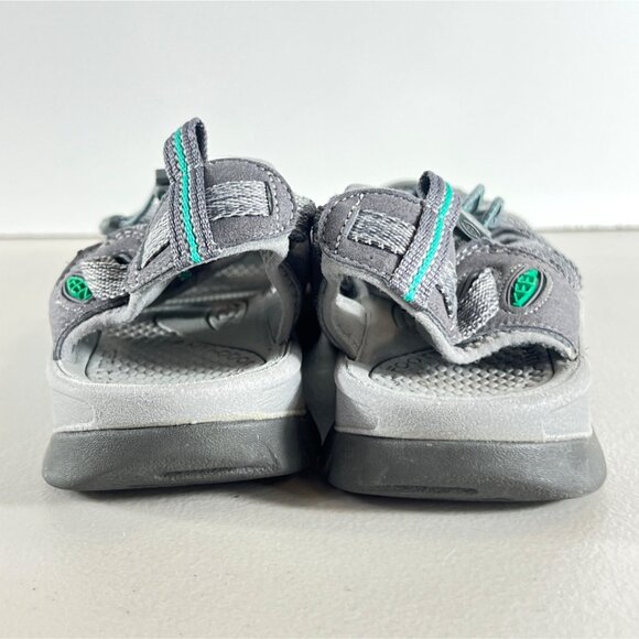 Keen Womens Clearwater CNX Sandals Grey Size 9.5 Outdoor Anti-Odor Lightweight - Picture 9 of 11